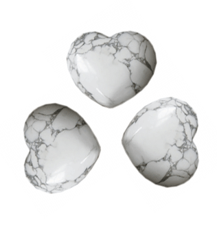 Bild von Magnesit "Love-Hearts" 30mm