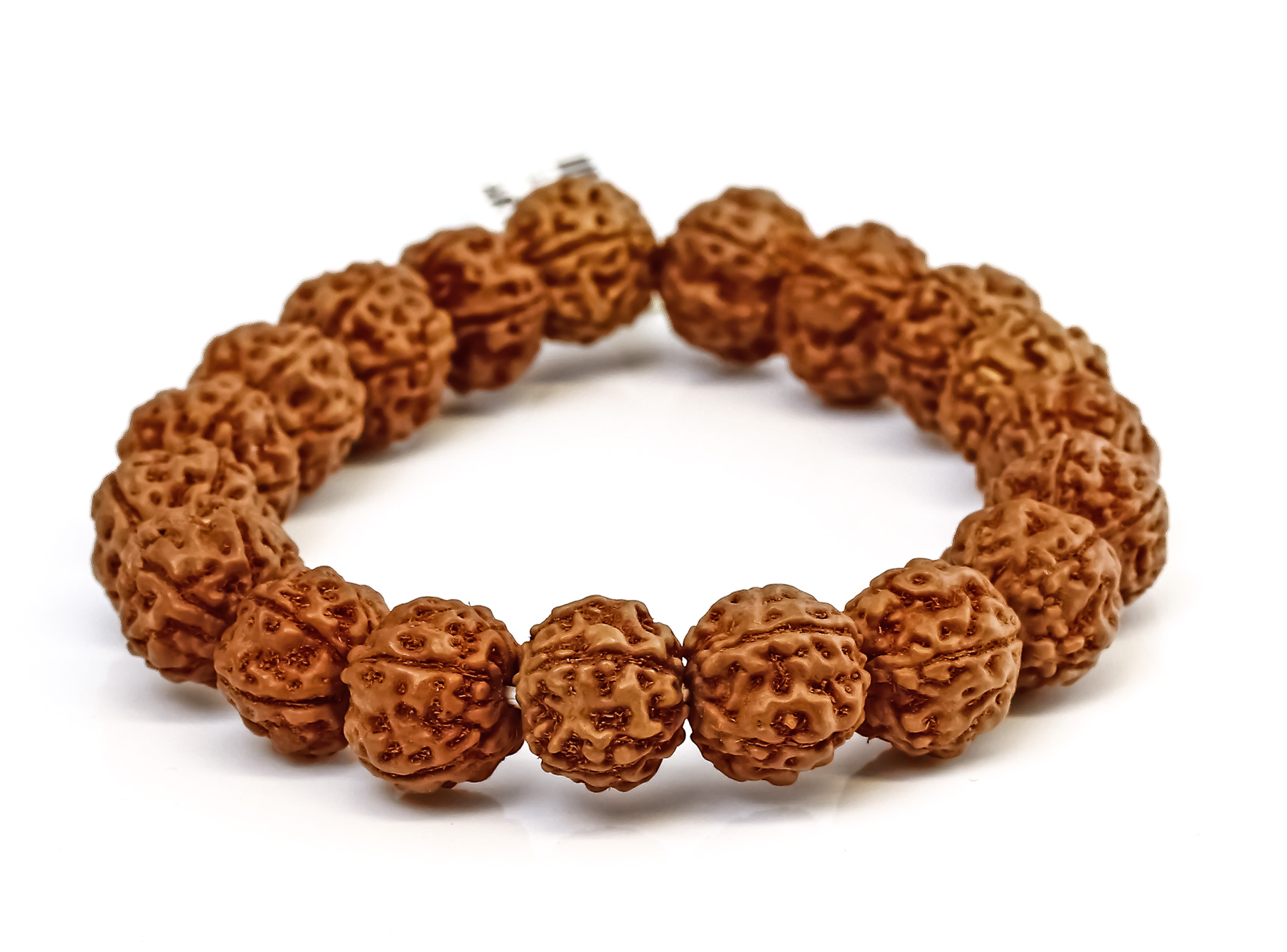 Bracciale Rudraksha 12 mm