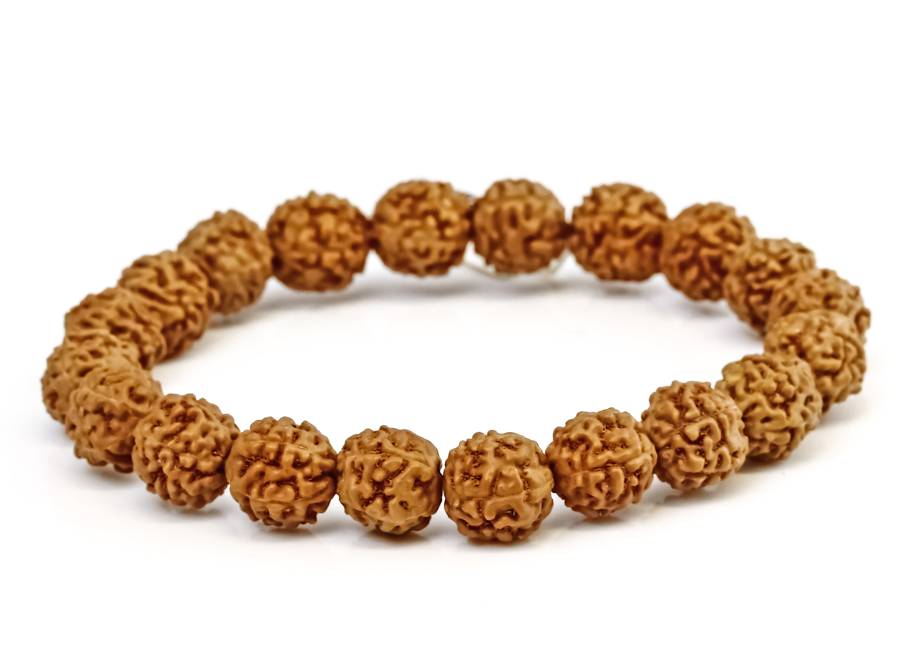 Bracciale Rudraksha 10 mm