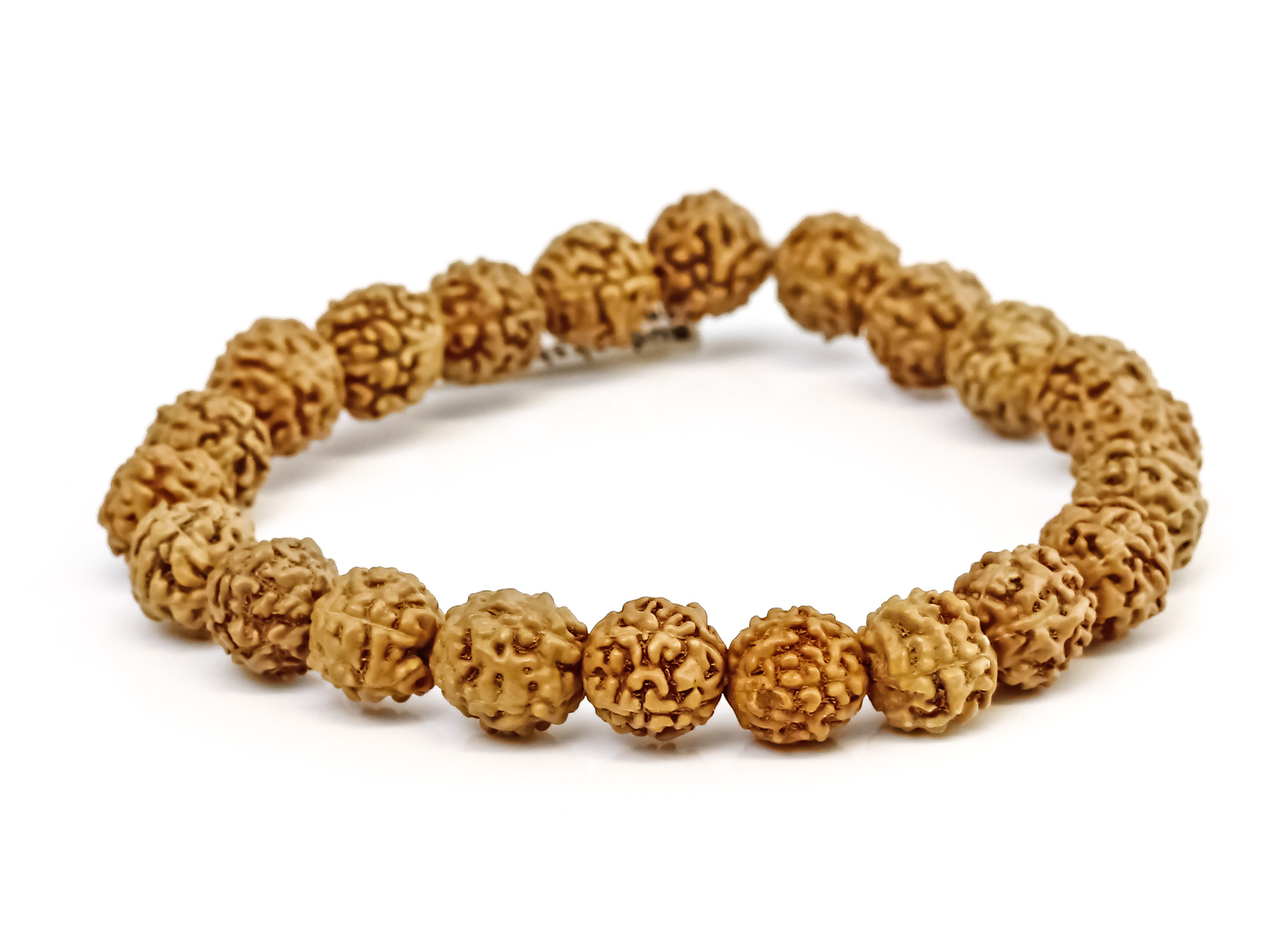 Bracciale Rudraksha 8 mm