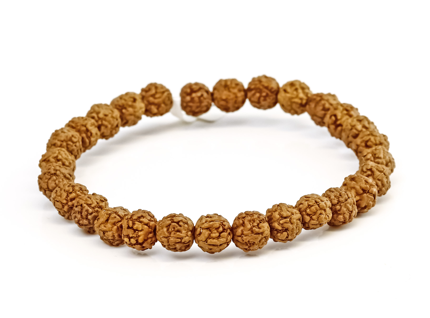 Bracciale Rudraksha 6 mm