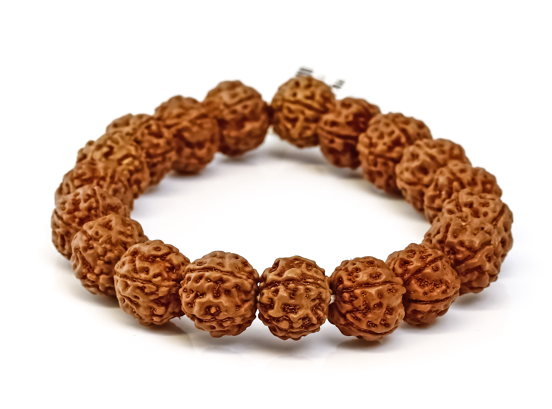 Bracciale Rudraksha 14 mm