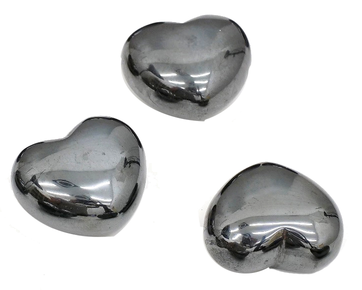 Bild von Hämatit "Love-Hearts" 20mm