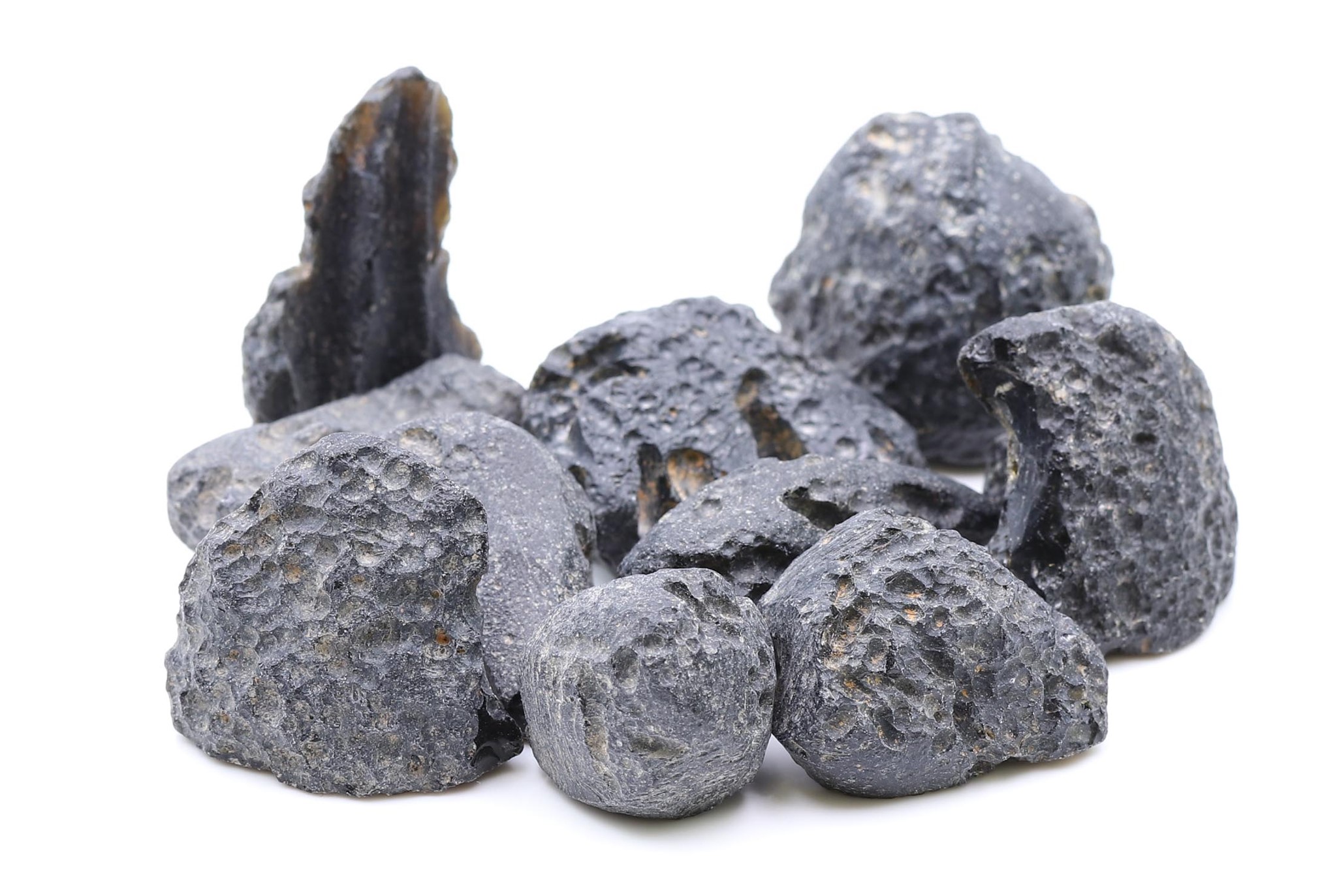 Bild von Tektit Trommelsteine (VE: 250g)