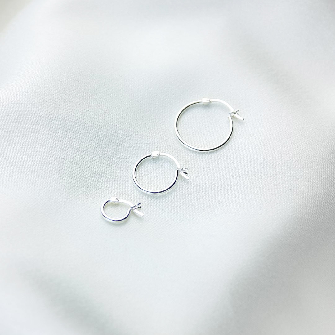 Bild von "Creole". Ohrcreolen. Silber 925