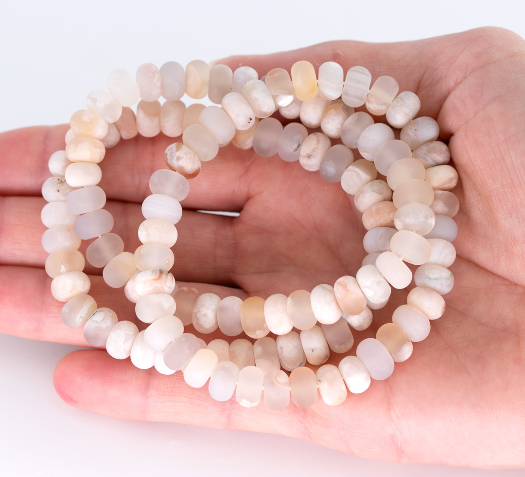 Bild für Kategorie Kirschblüten Achat Armband