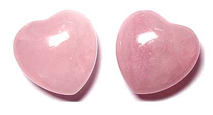 Bild von Rosenquarz "Love Hearts" 38mm