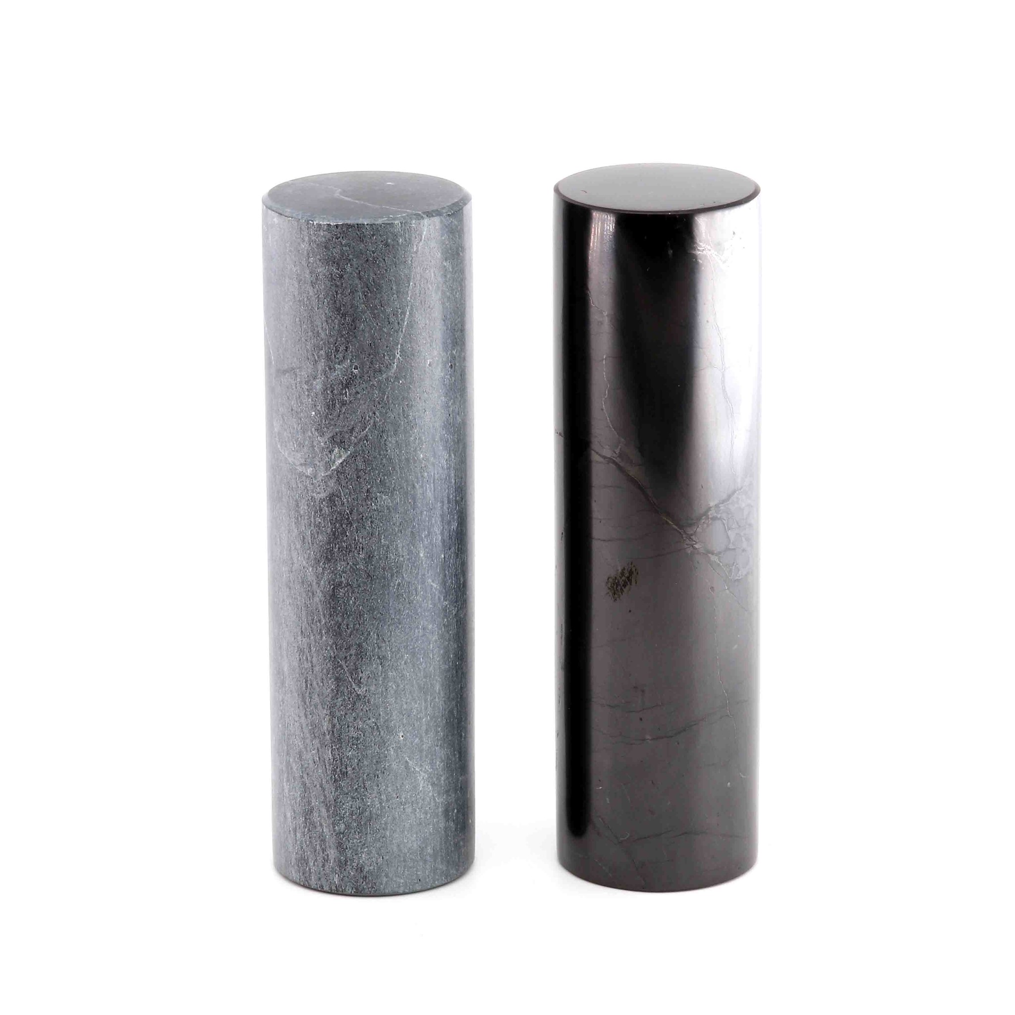 Bild von Schungit& Talkchlorit Stäbe (pro Paar)