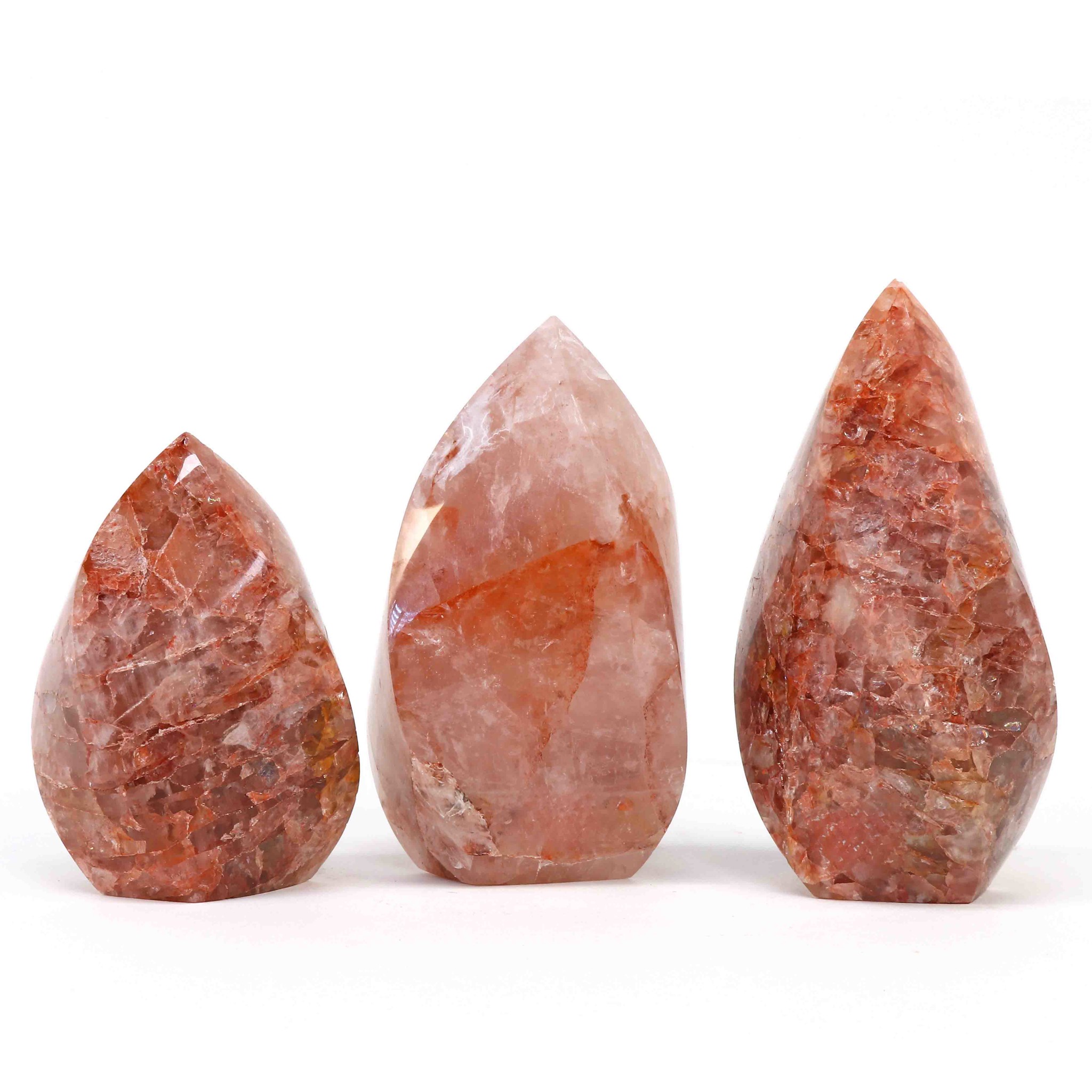 Bild von Fire Healer Flammen poliert (Set à 3 Stk.)