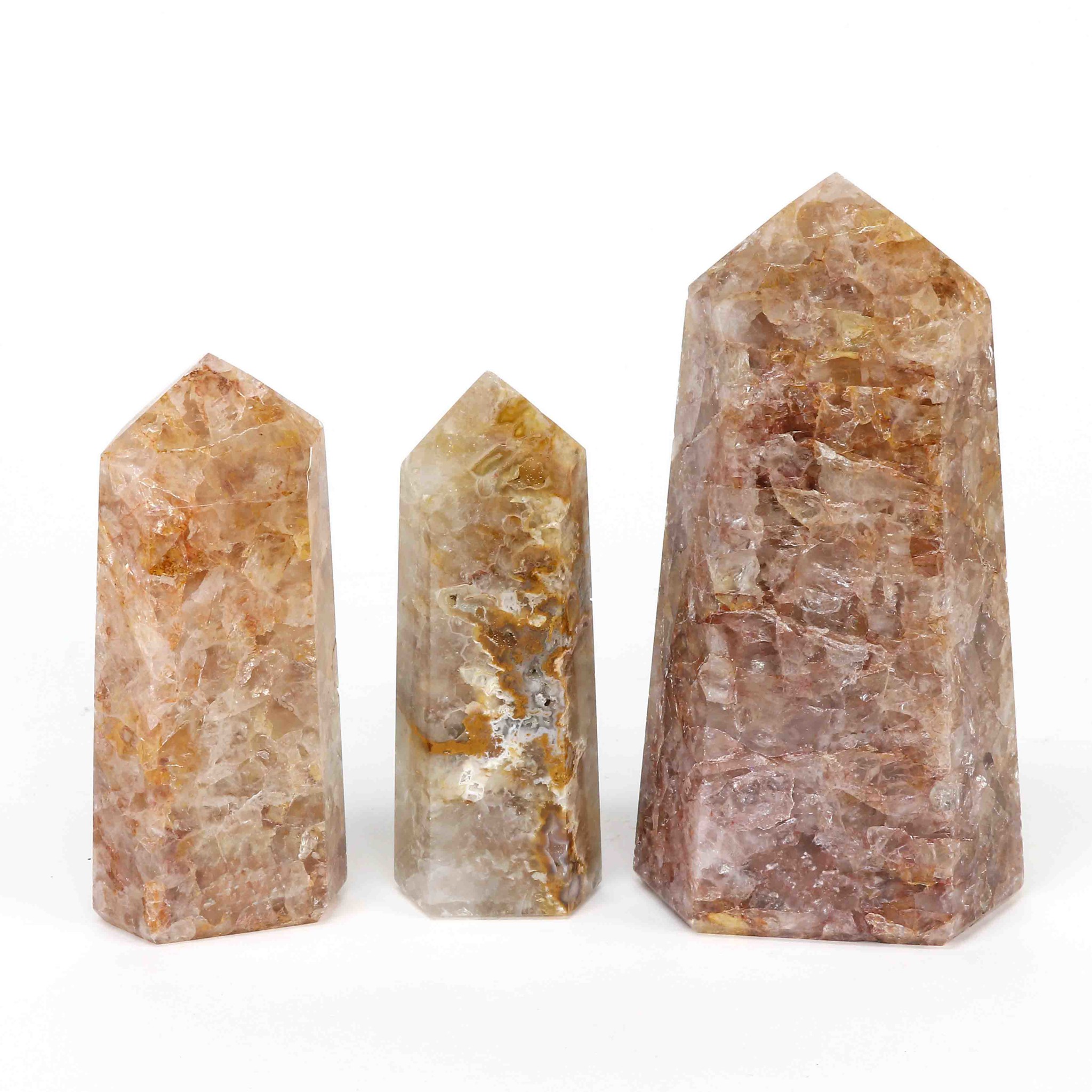 Bild von Fire Healer Spitzen poliert (Set à 848gr.)