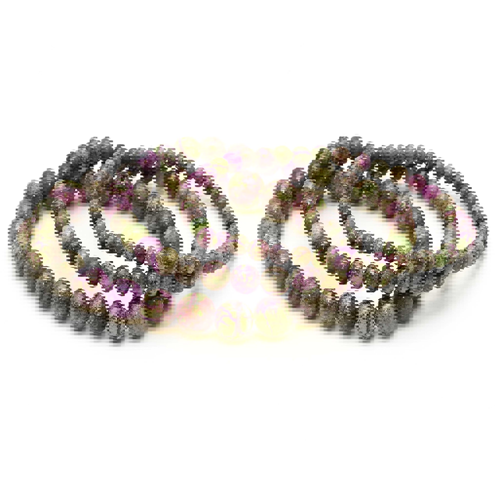 Bracelet de boules d'hématite 8mm (naturel)