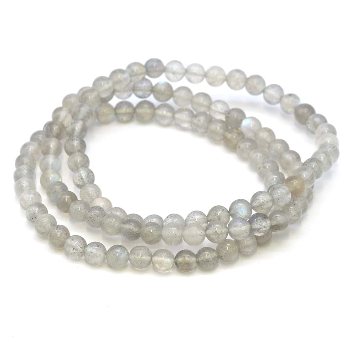 Labradorit Kugeln  5mm Armband, Extra