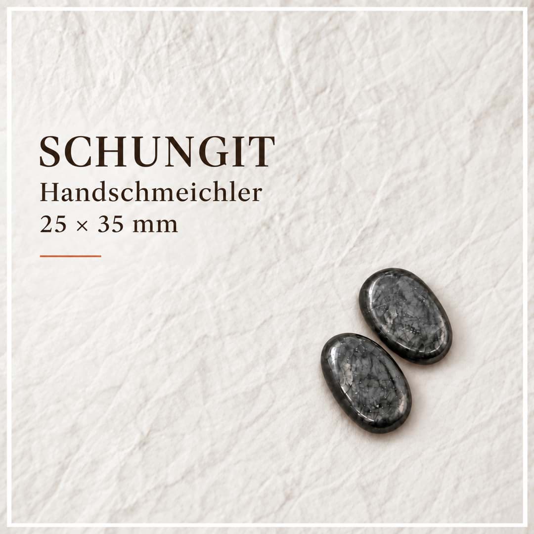 Schungit Handschmeichler (VE: 250g)