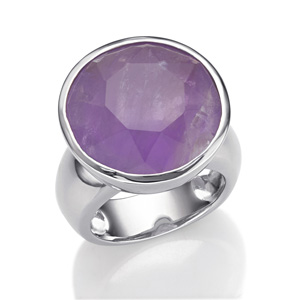 Bild von Ring fac. 22mm, Silber 925