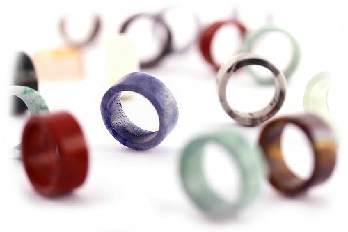 Bild für Kategorie Ringe aus Stein